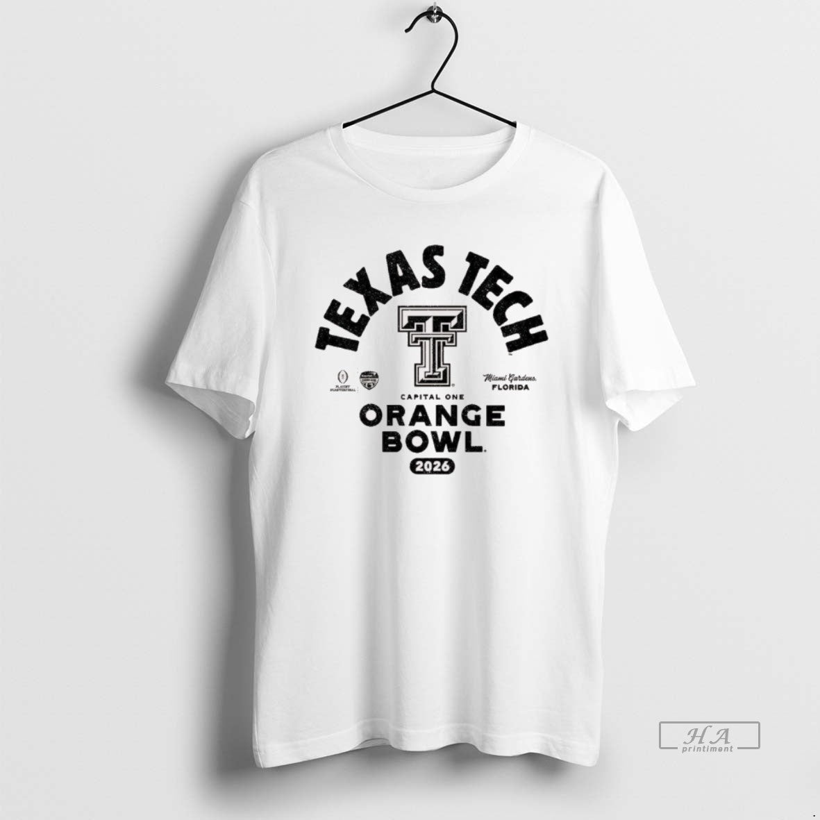 Official Texas Tech 2026 Capital One Orange Bowl Bound Miami Gardens Florida T-Shirts, Hoodie, Sweatshirt | CoreVibeTees.com