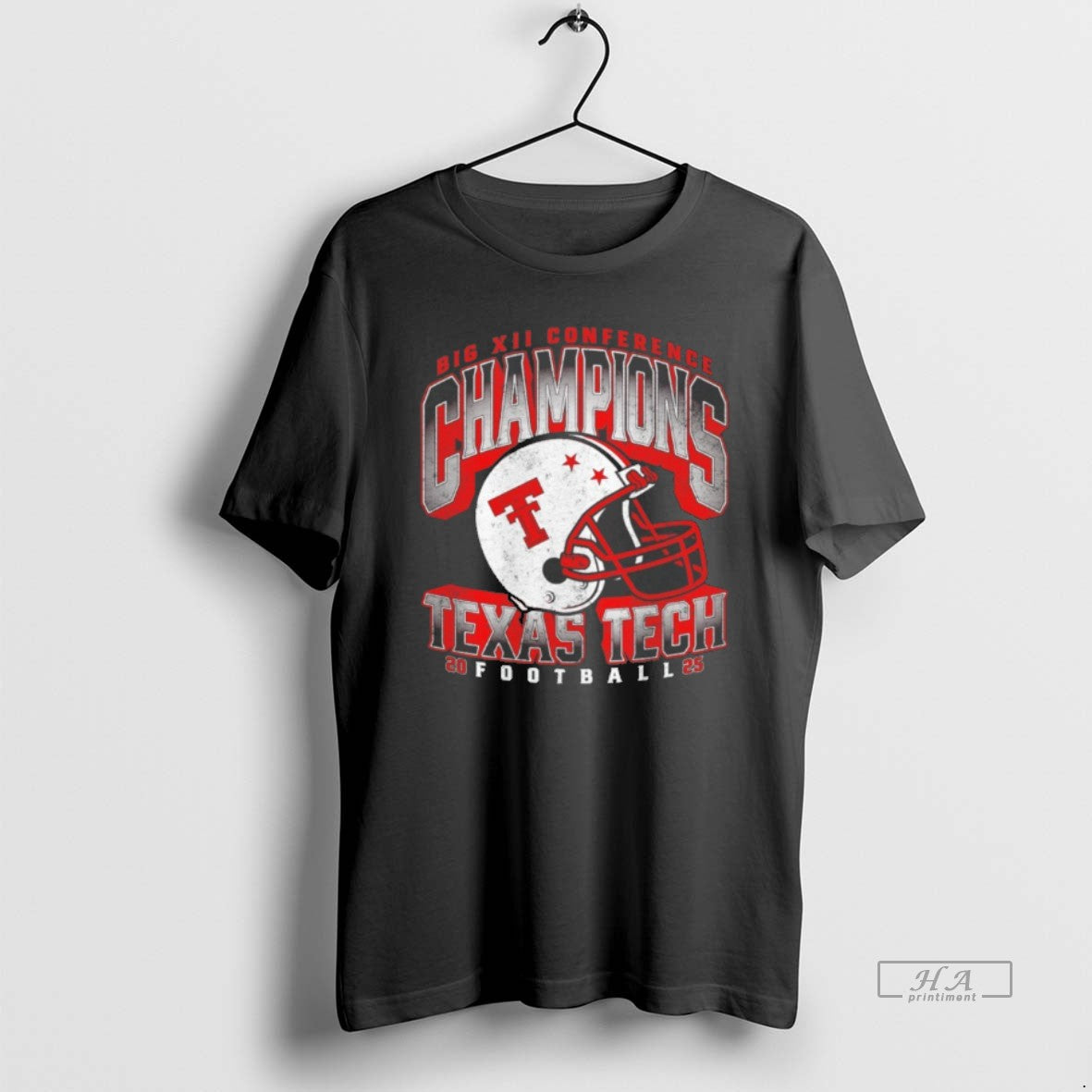 Official Texas Tech Red Raiders 2025 Big 12 Cenference Championship Helmet T-Shirts, Hoodie, Sweatshirt | CoreVibeTees.com