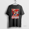 Official Texas Tech Red Raiders Beat Byu 2025 Big 12 Champions Mascot T-Shirts, Hoodie, Sweatshirt | CoreVibeTees.com