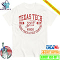 Texas Tech Red Raiders Big12 Indoor Track & Field Champions 2026 Shirt