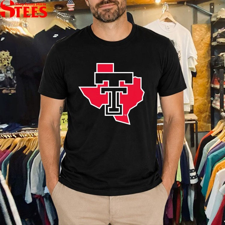 Texas Tech Red Raiders Lonestar Pride T-Shirt