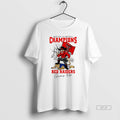 Official Texas Tech Red Raiders Ncaa 2025 Big 12 Football Champions Guns Up T-Shirts, Hoodie, Sweatshirt | CoreVibeTees.com
