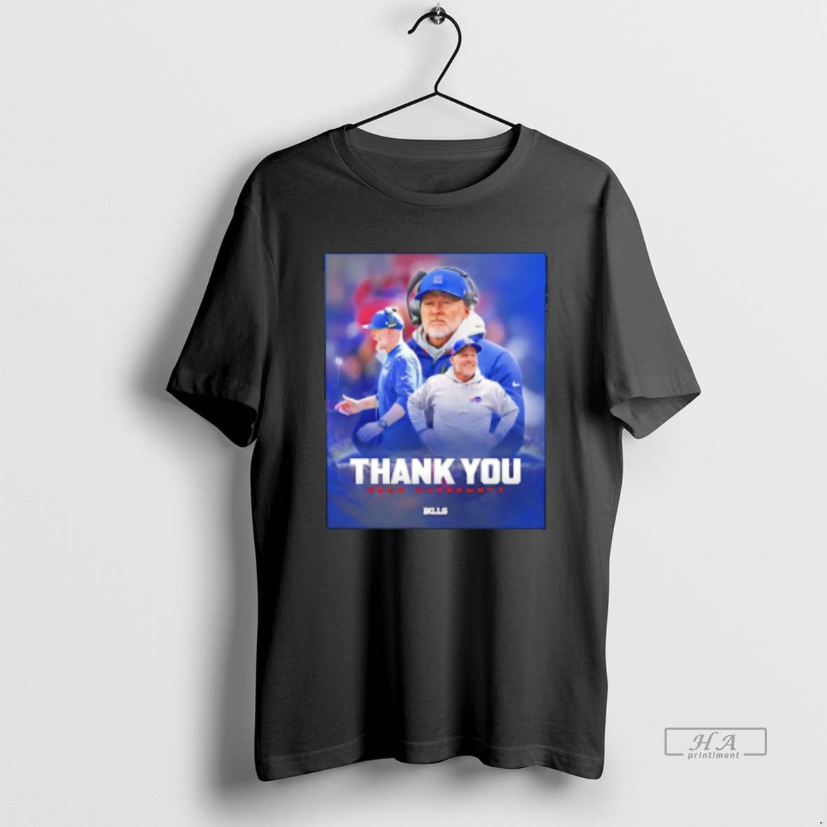 Official Thank You Coach Sean Mcdermott T-Shirts, Hoodie, Sweatshirt | CoreVibeTees.com
