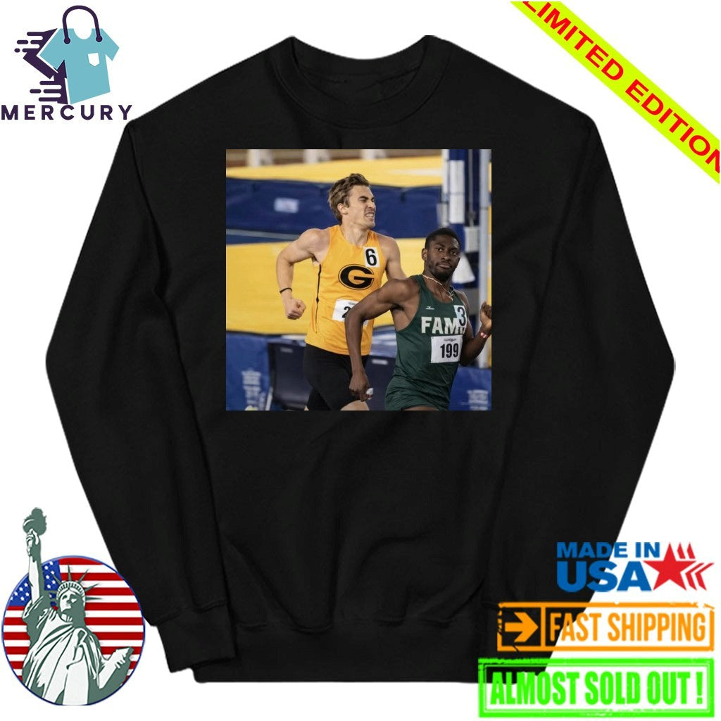 The 10-Second Head Start Shirt