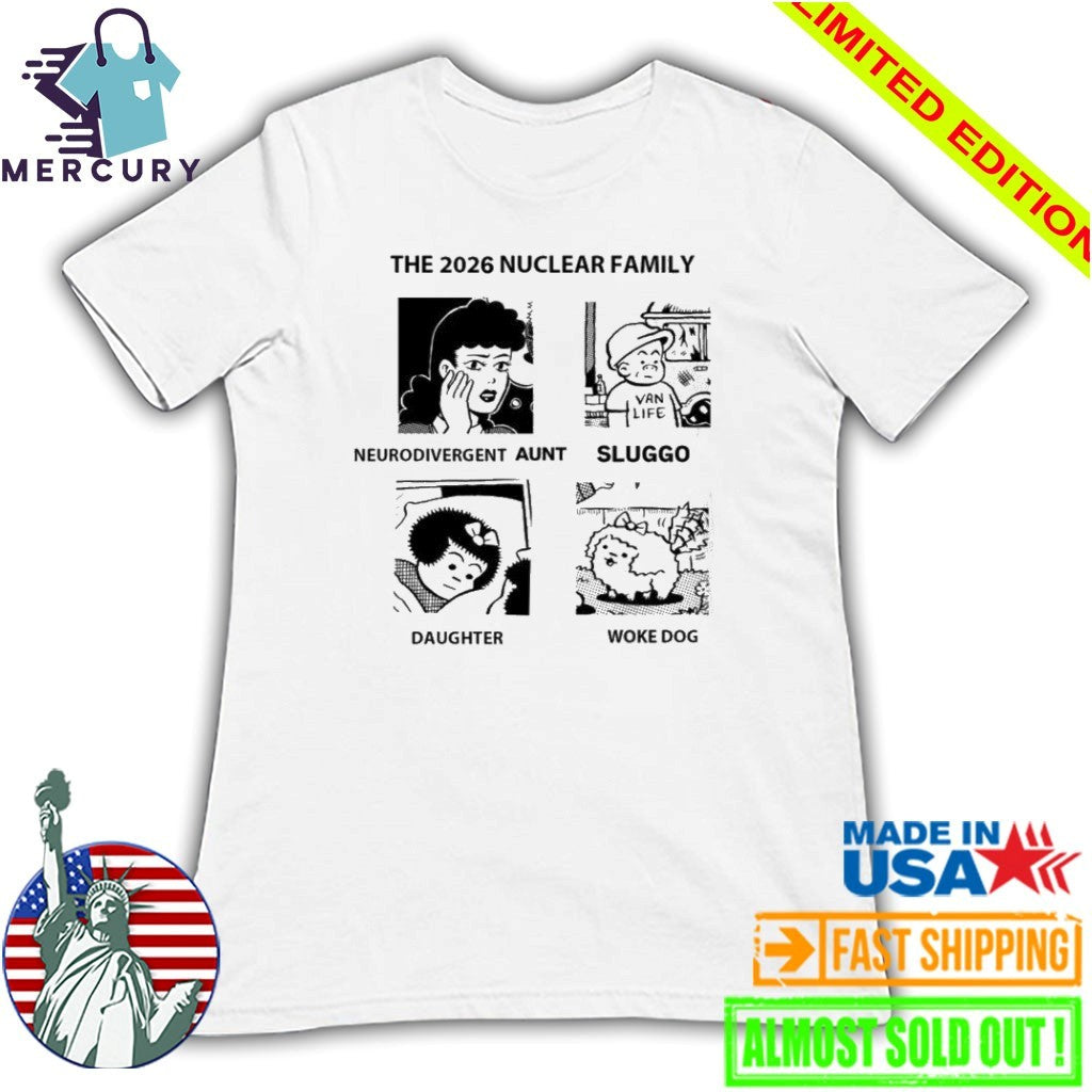 The 2026 Nuclear Family Sluggo Shirt