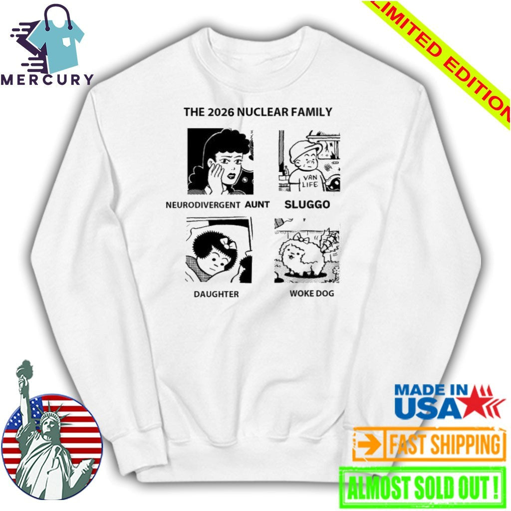 The 2026 Nuclear Family Sluggo Shirt