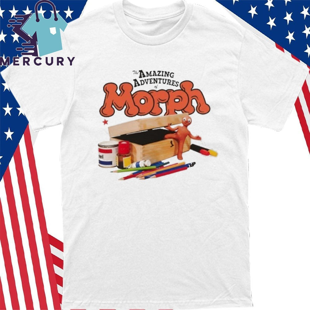 The Amazing Adventures Of Morph Shirt