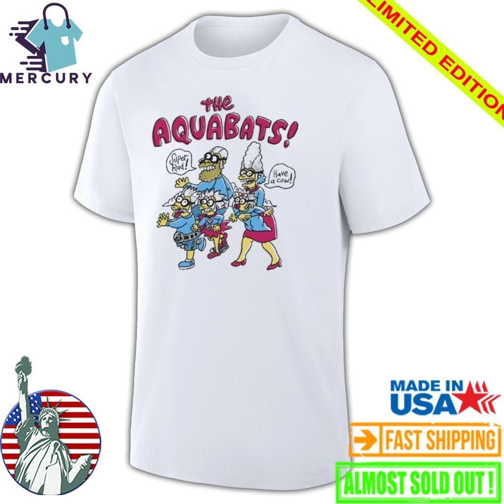 The Aquabats Happy Family Simpson Shirt