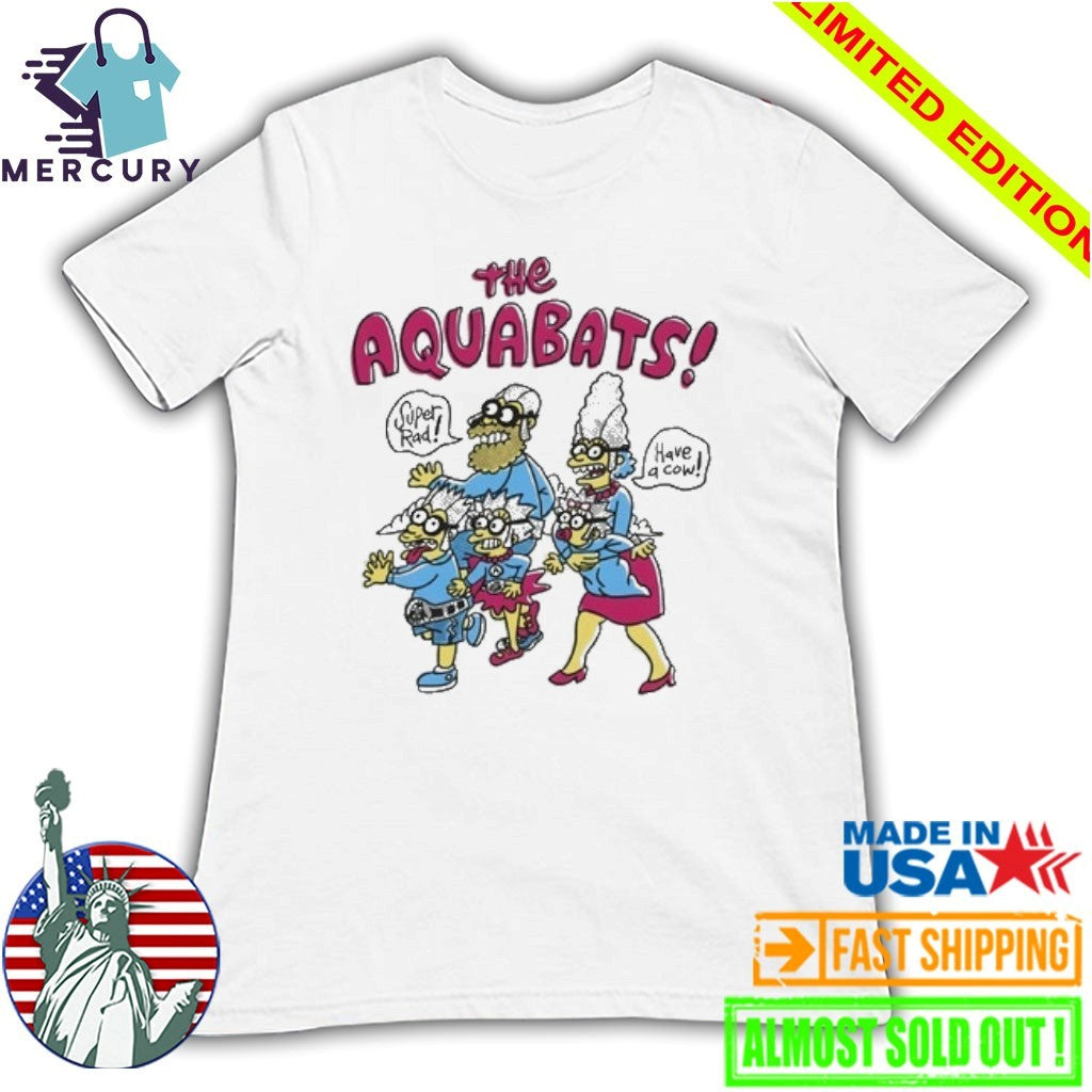 The Aquabats Happy Family Simpson Shirt
