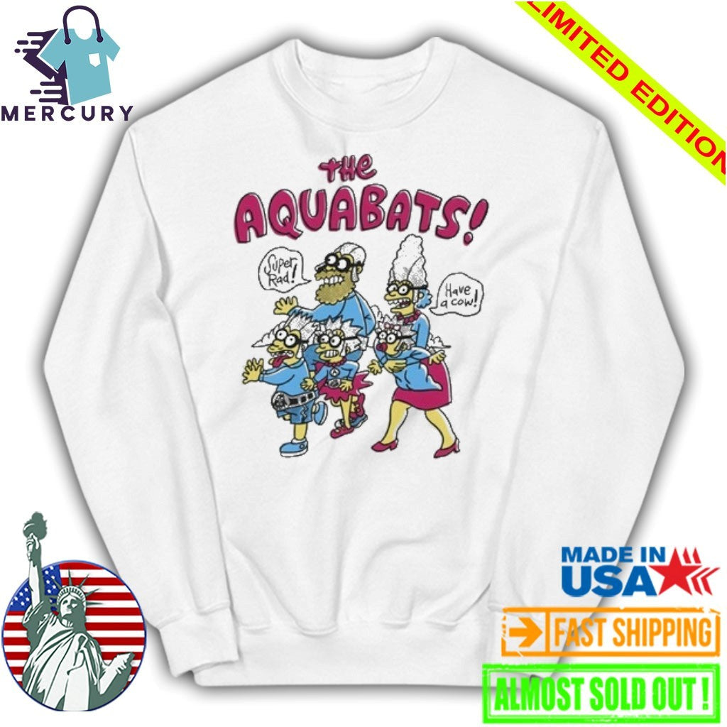 The Aquabats Happy Family Simpson Shirt