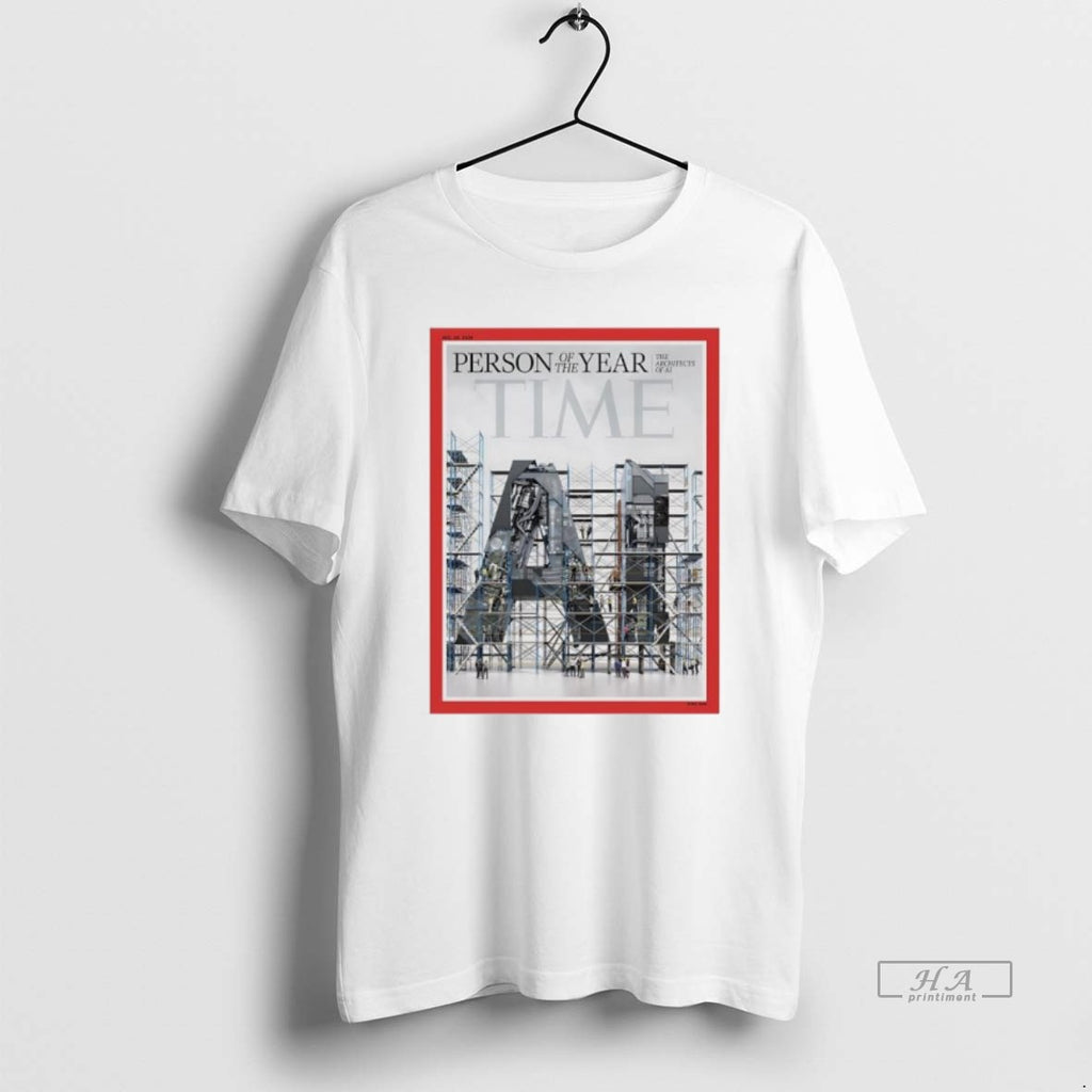 Official The Architects Of Ai Time Person Of The Year 2025 T-Shirts, Hoodie, Sweatshirt | CoreVibeTees.com