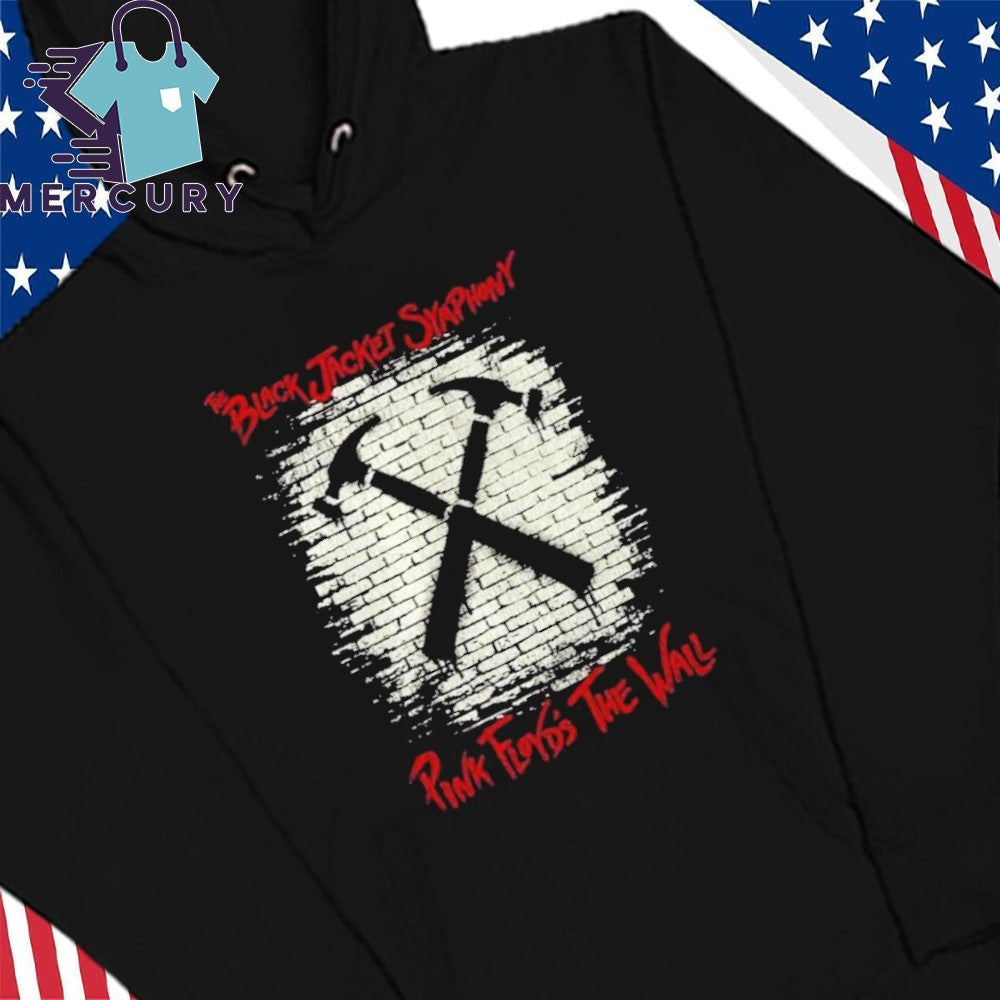 The Black Jacket Symphony The Wall 2026 Tour Shirt
