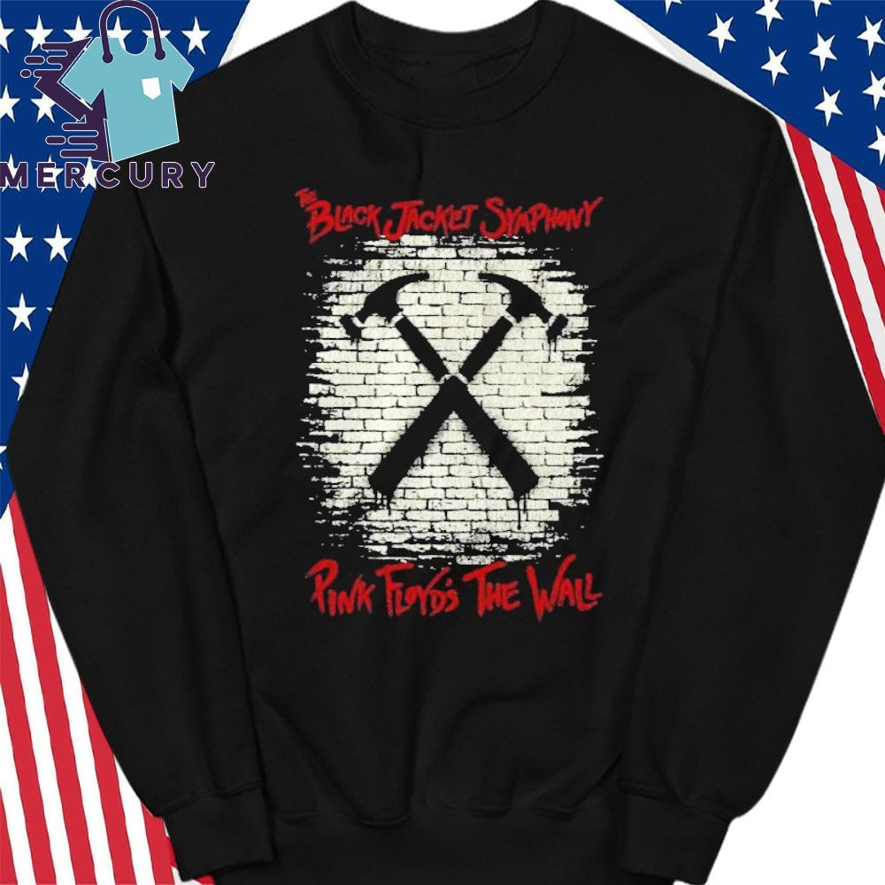The Black Jacket Symphony The Wall 2026 Tour Shirt