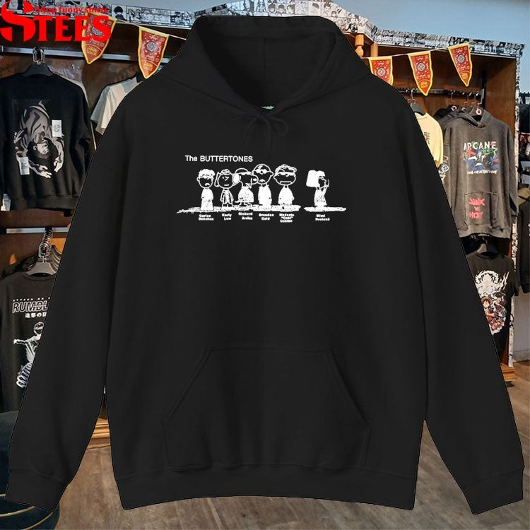 The Buttertones Peanuts T-Shirt