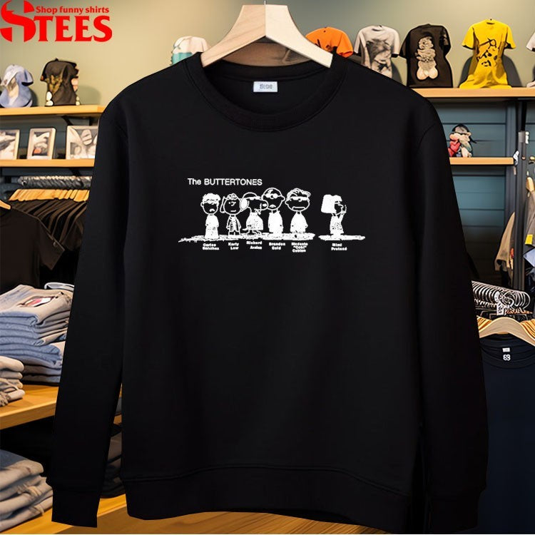 The Buttertones Peanuts T-Shirt