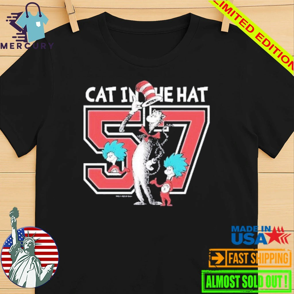The Cat in the Hat 57 Shirt