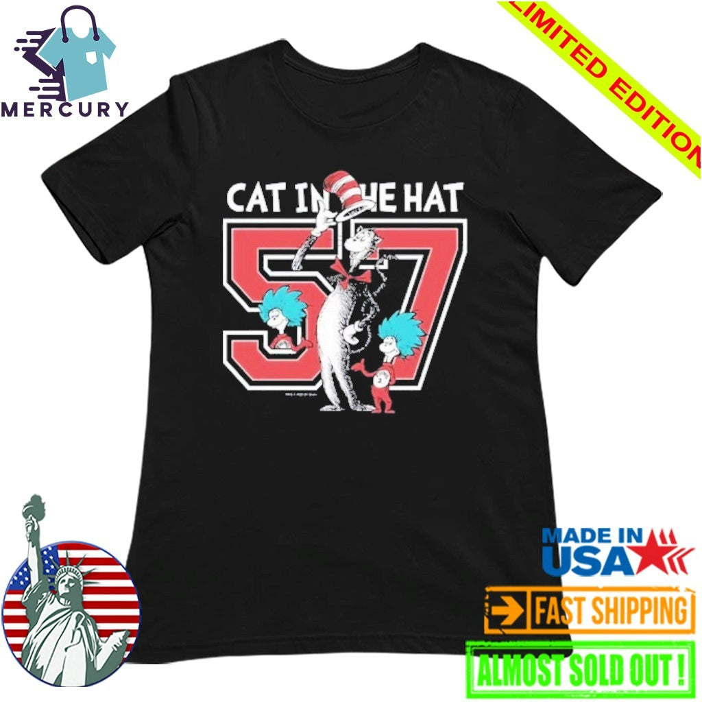 The Cat in the Hat 57 Shirt