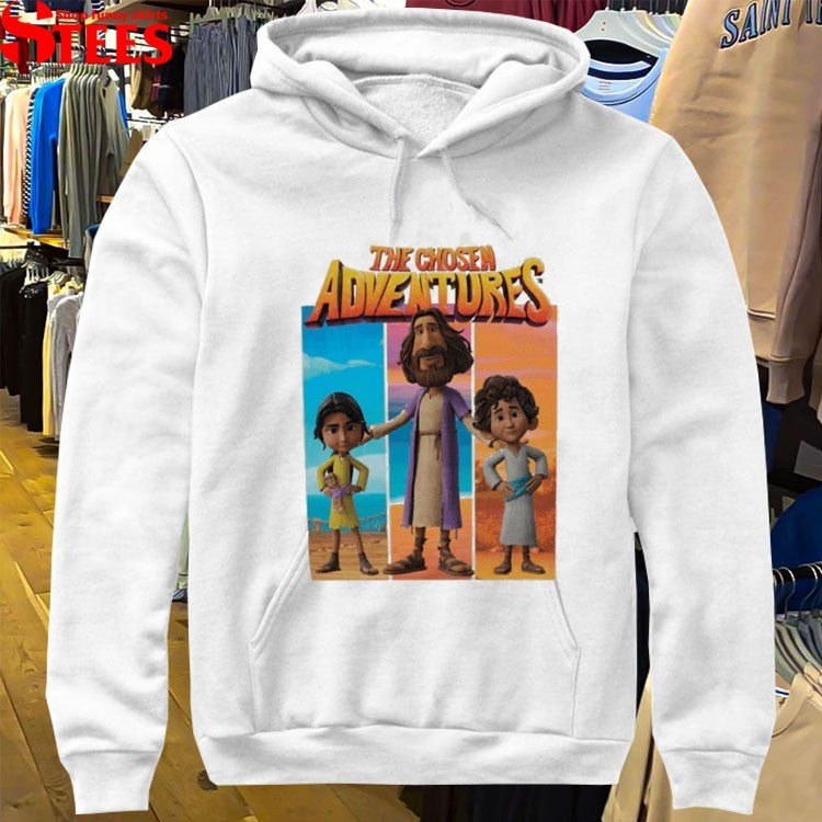 The Chosen Adventures Jesus Character T-Shirt