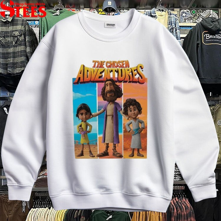 The Chosen Adventures Jesus Character T-Shirt