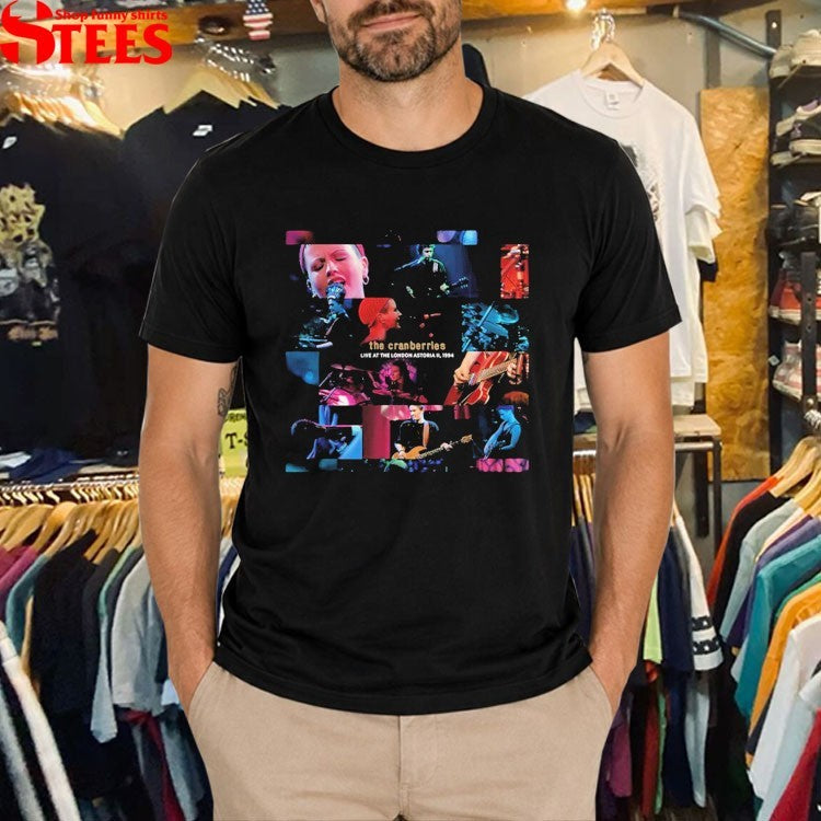 The Cranberries The Cranberries Live At The London Astoria Album T-Shirts