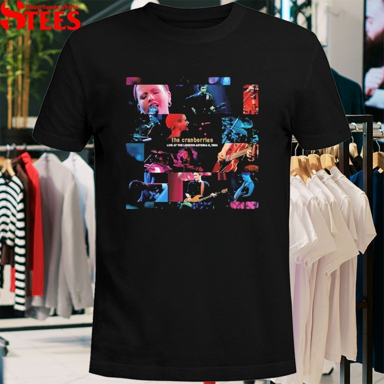 The Cranberries The Cranberries Live At The London Astoria Album T-Shirts