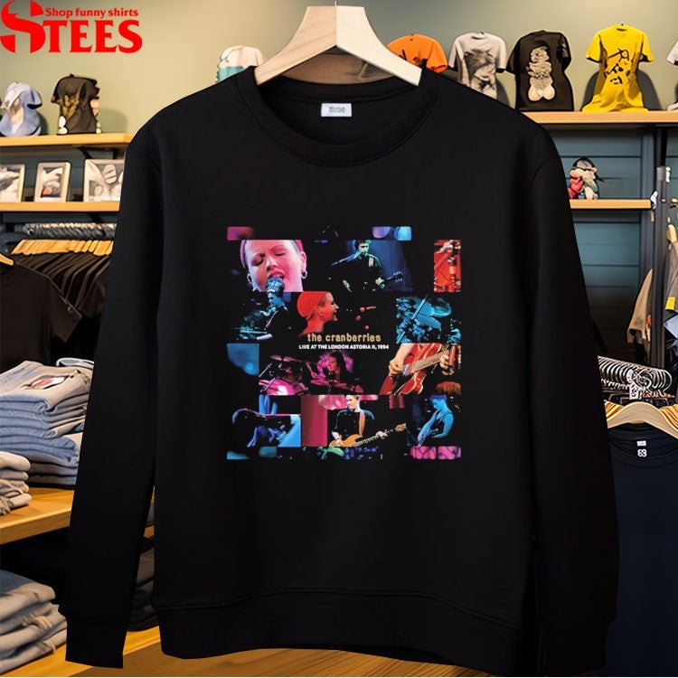 The Cranberries The Cranberries Live At The London Astoria Album T-Shirts