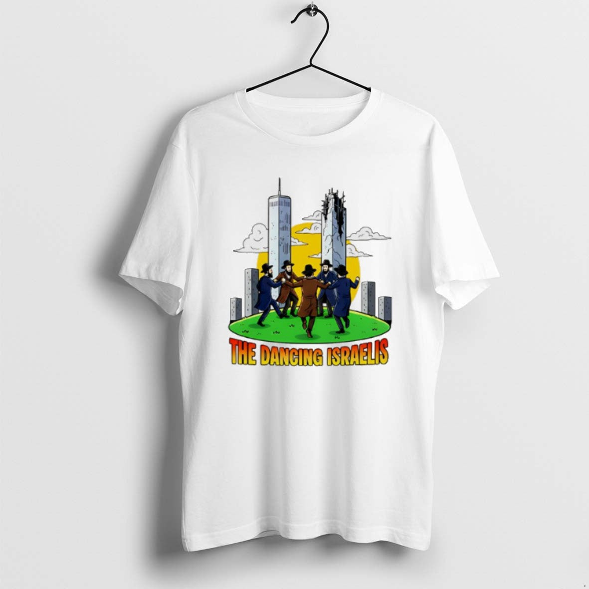 Official The Dancing Israelis Jews City Skyline T-Shirts, Hoodie, Sweatshirt | CoreVibeTees.com