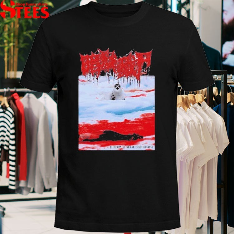 The Dark Prison Massacre Deformity Of Human Consciousness T-shirts
