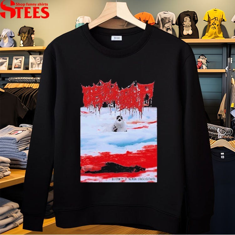The Dark Prison Massacre Deformity Of Human Consciousness T-shirts