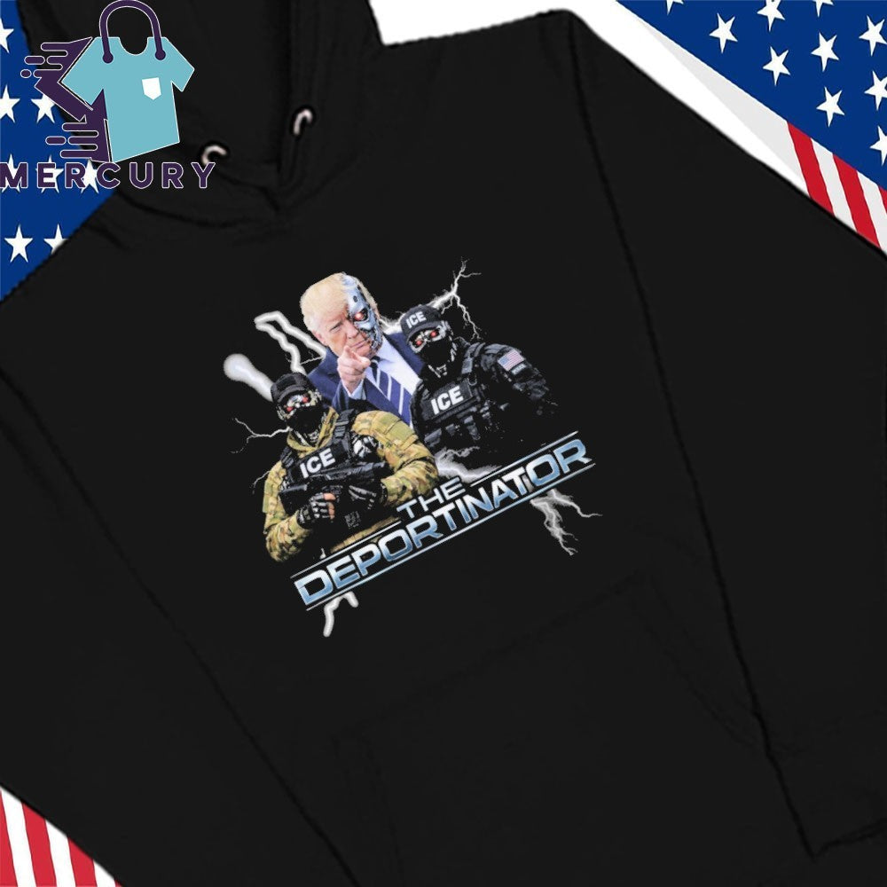 The Deportinator Trump ICE Shirt