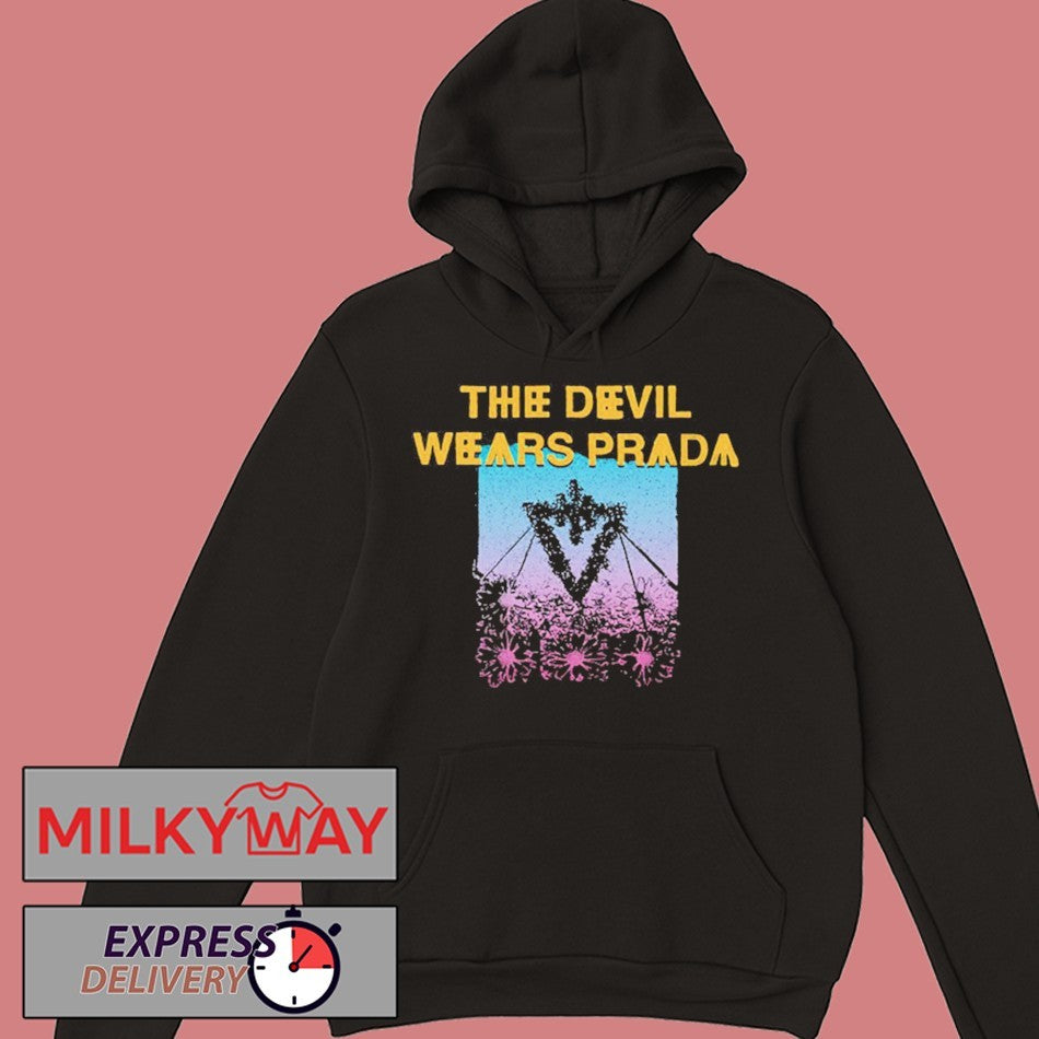 The Devil Wears Prada Flowers Tour Spring 26 In America UK And Europe Schedule Tour Dates shirt