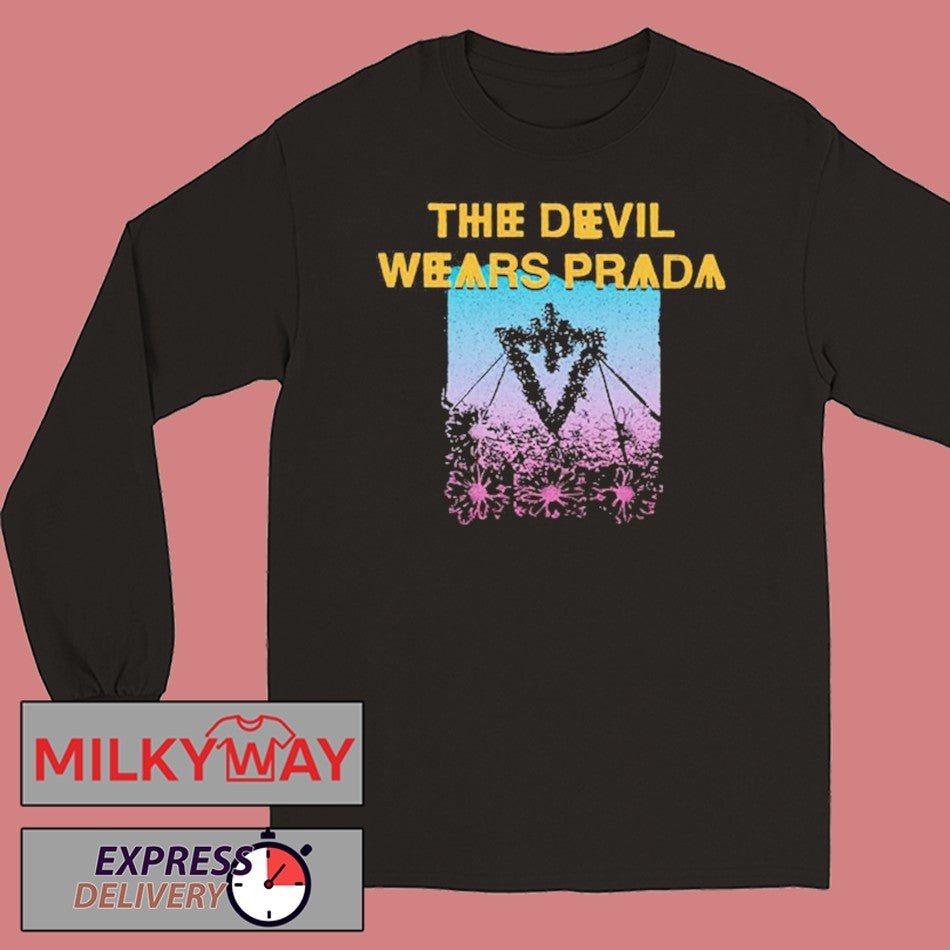 The Devil Wears Prada Flowers Tour Spring 26 In America UK And Europe Schedule Tour Dates shirt