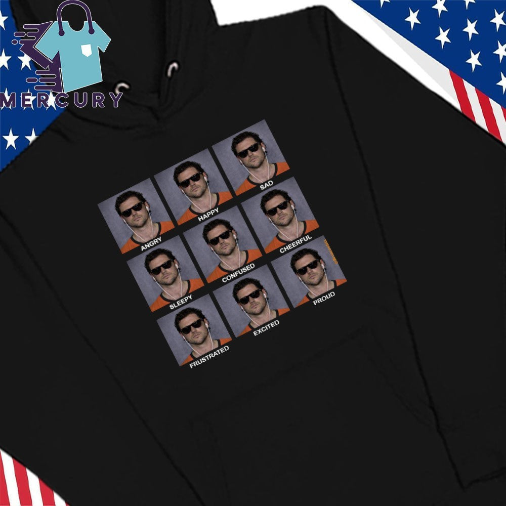 The Emotions Of Jarrett Stidham Shirt