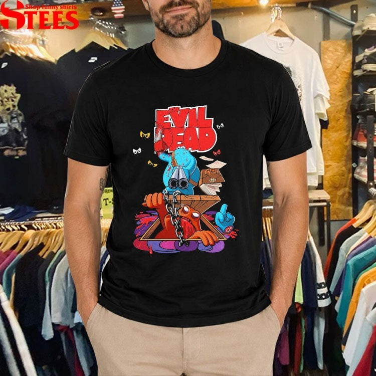 The Evil Dead Trapdoor Deadites T-Shirt