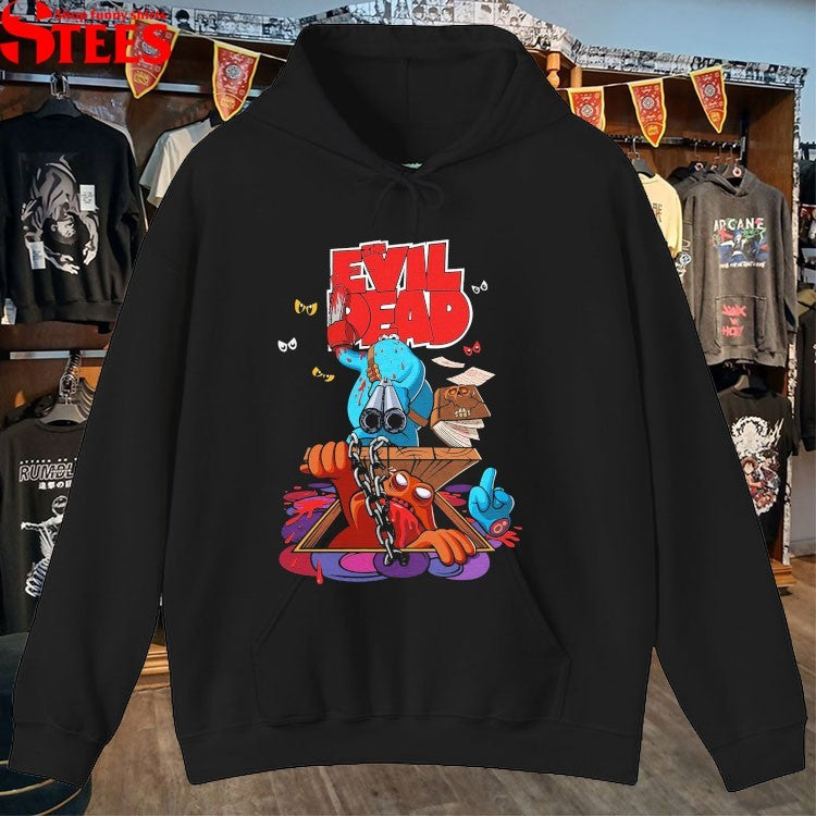 The Evil Dead Trapdoor Deadites T-Shirt