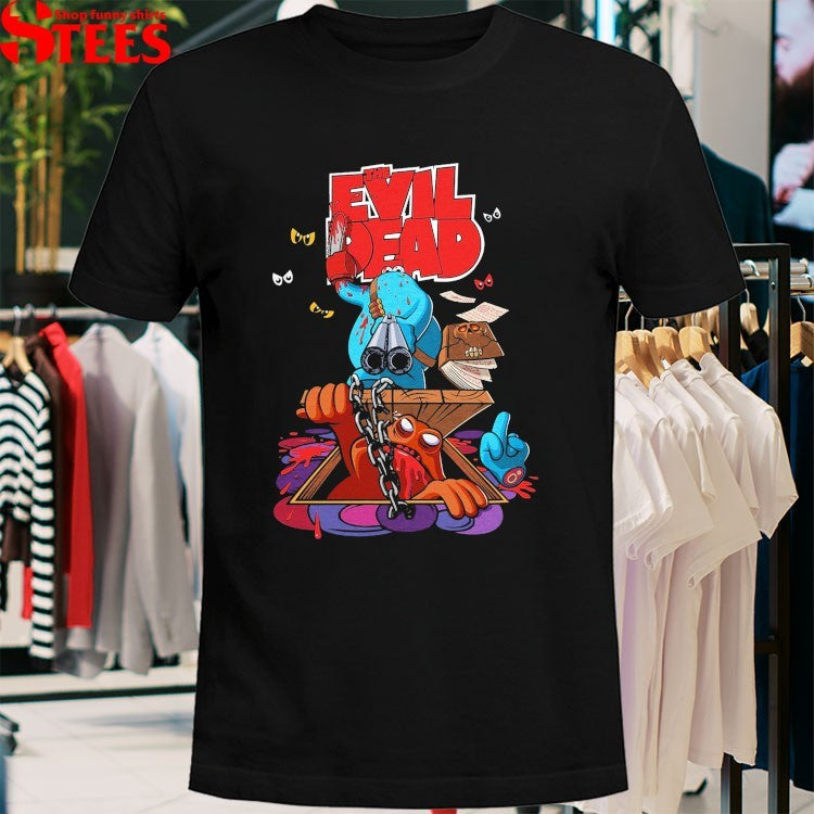 The Evil Dead Trapdoor Deadites T-Shirt