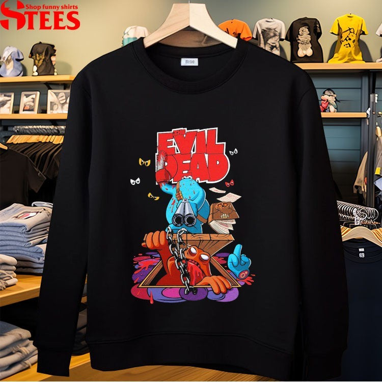 The Evil Dead Trapdoor Deadites T-Shirt