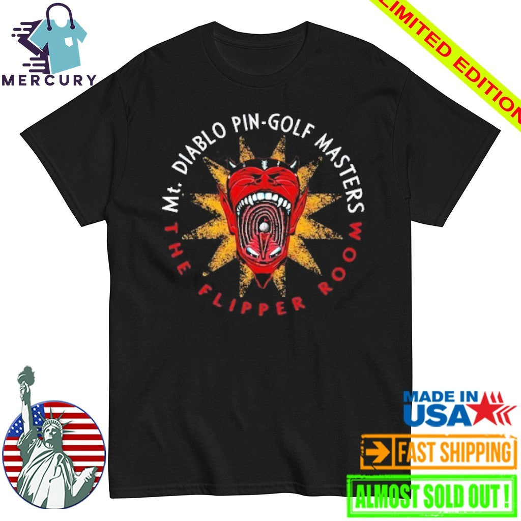 The Flipper Room Mt. Diablo Pin-Golf Masters Shirt