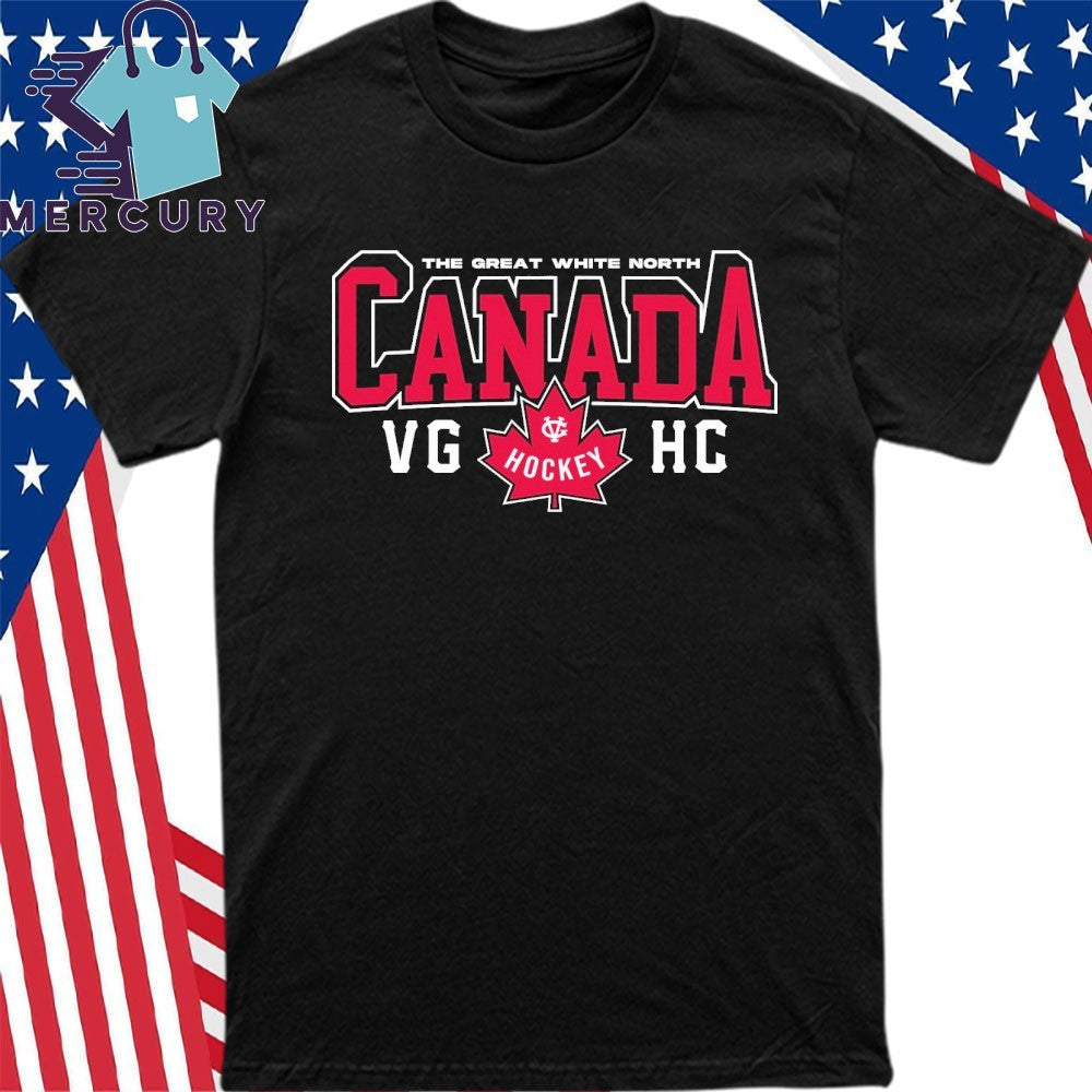 The Great White North Canada Hockey 2026 Shirt