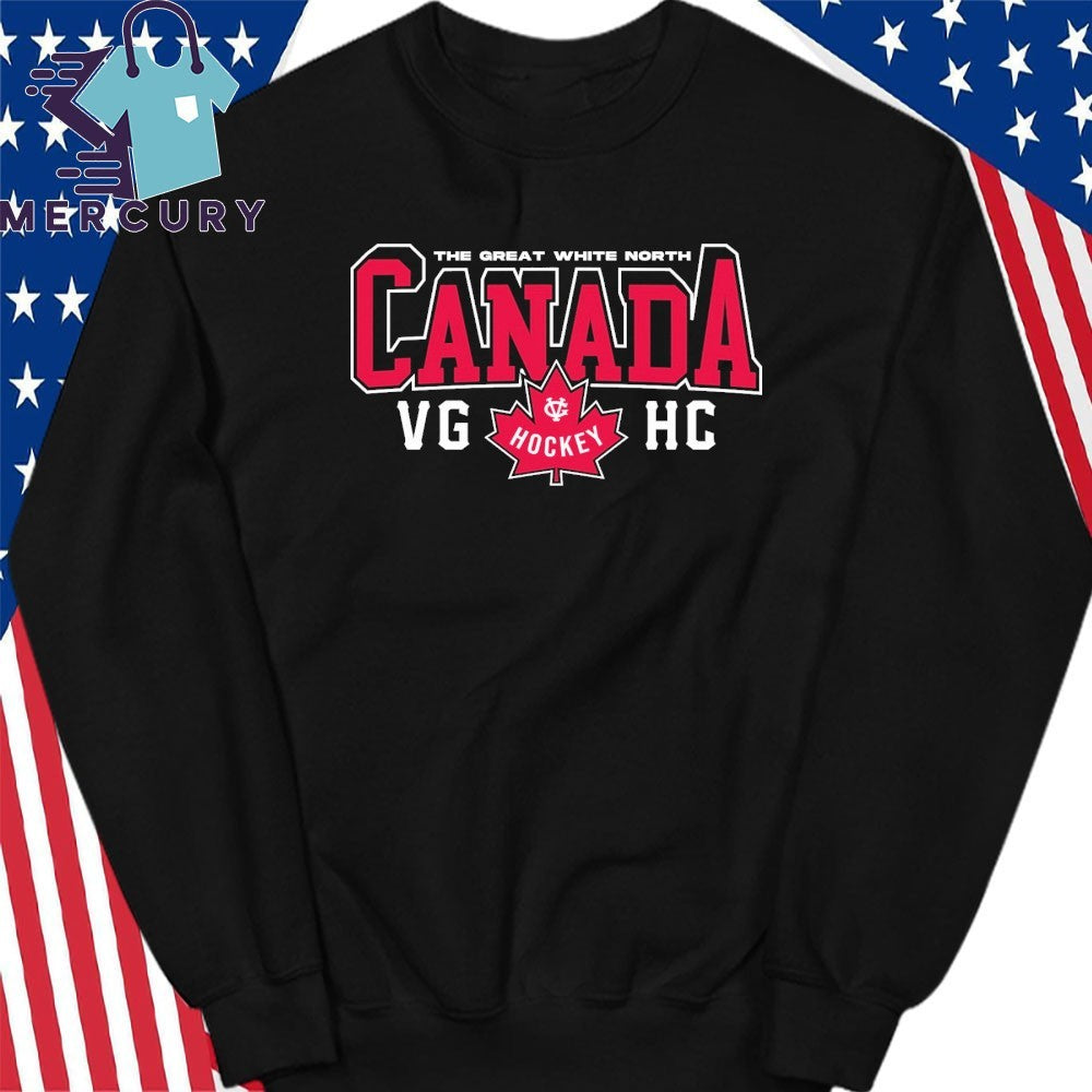 The Great White North Canada Hockey 2026 Shirt