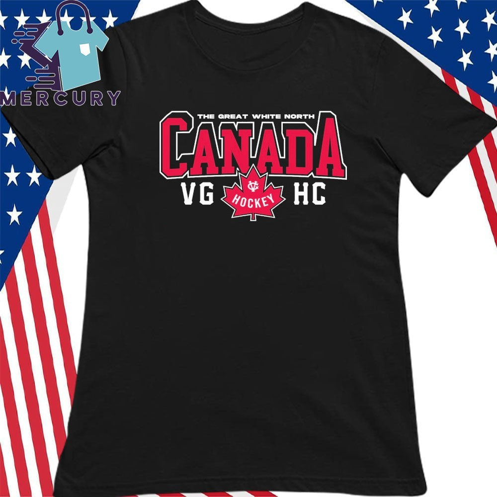 The Great White North Canada Hockey 2026 Shirt