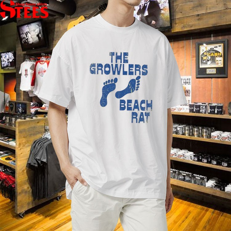 The Growlers Beach Rat Footprint T-Shirt