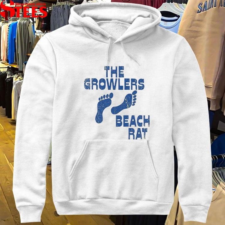 The Growlers Beach Rat Footprint T-Shirt