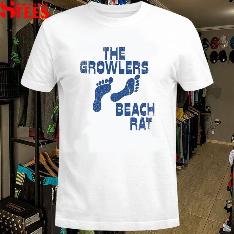 The Growlers Beach Rat Footprint T-Shirt