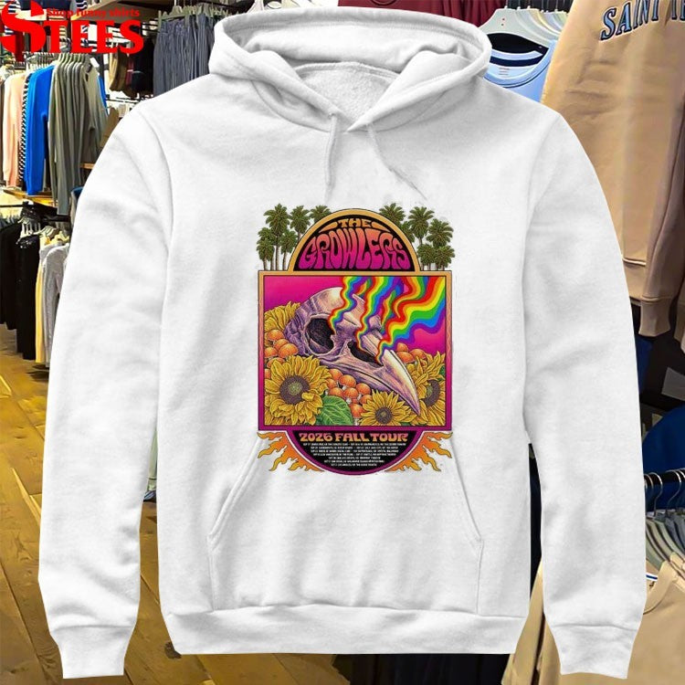 The Growlers The Catalyst Club Santa Cruz 2026 Fall Tour T-shirts