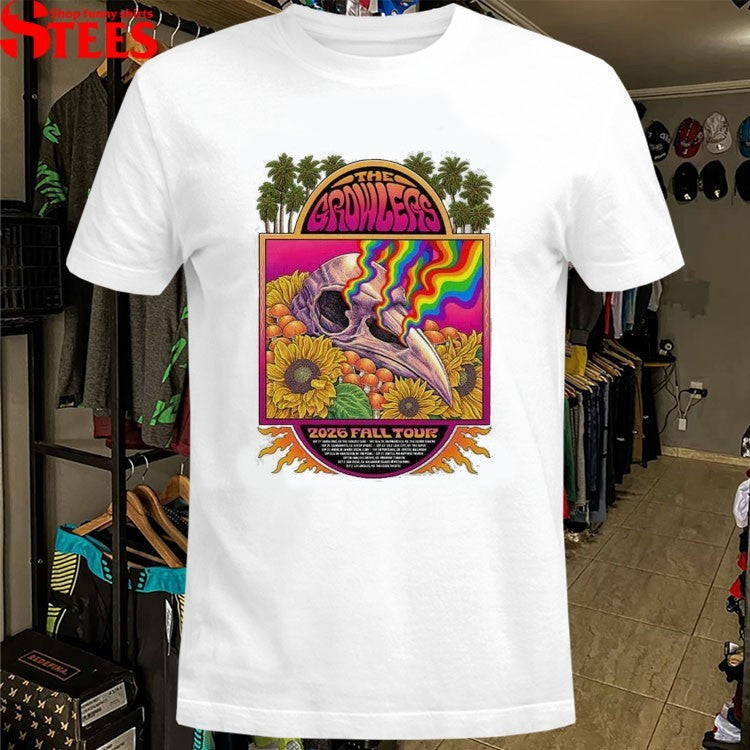 The Growlers The Catalyst Club Santa Cruz 2026 Fall Tour T-shirts
