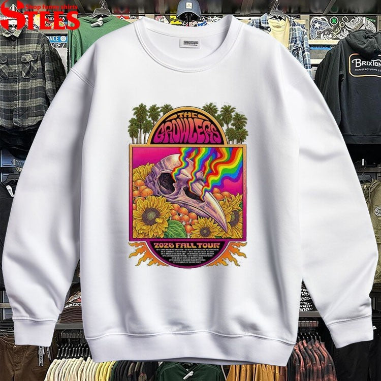 The Growlers The Catalyst Club Santa Cruz 2026 Fall Tour T-shirts