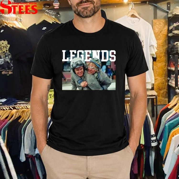 The Harry And Lloyd Legends T-shirts