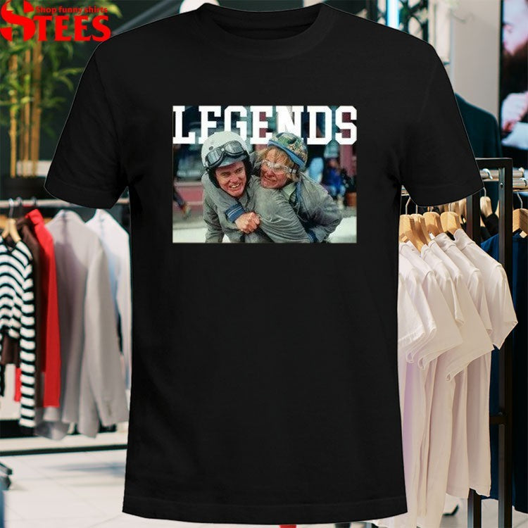 The Harry And Lloyd Legends T-shirts