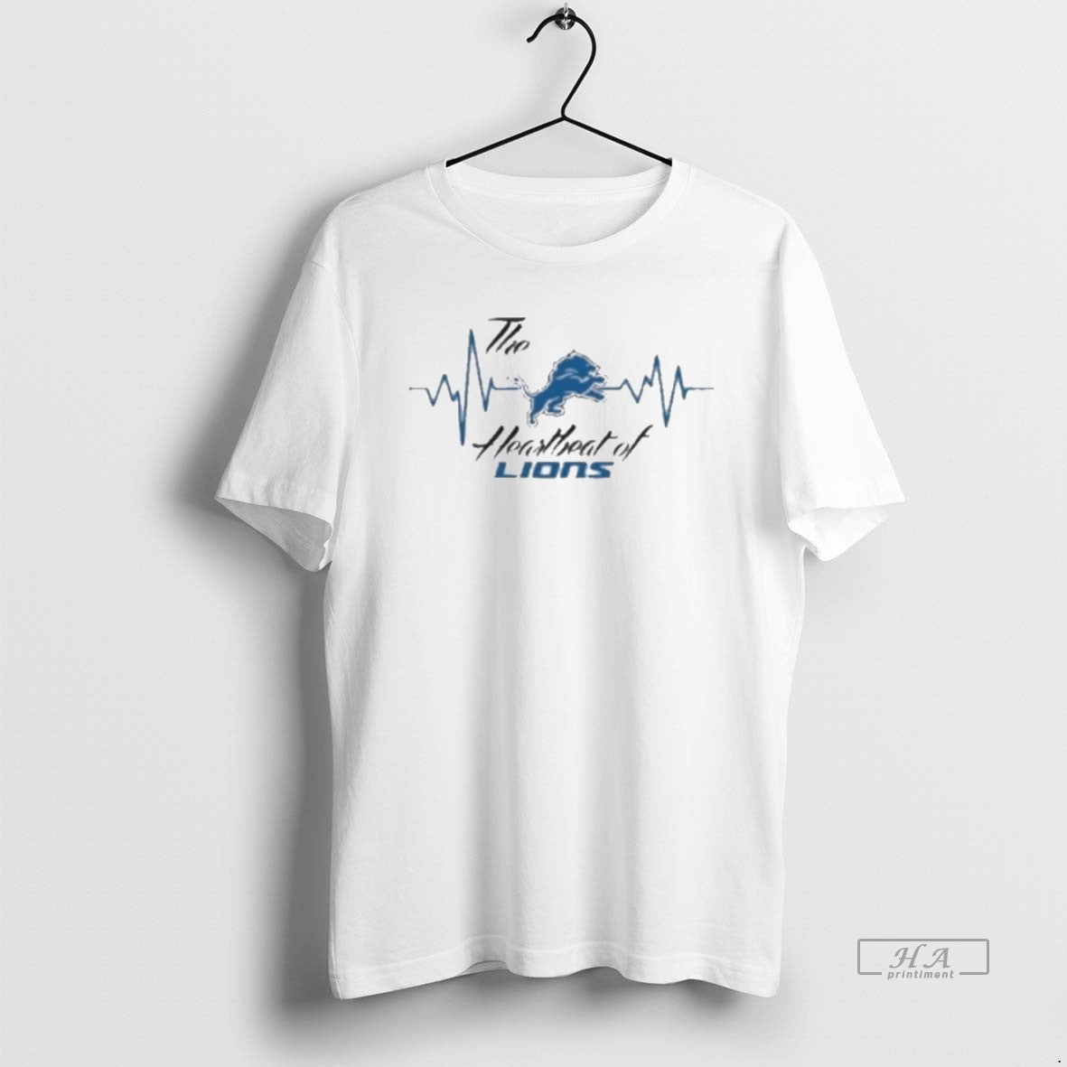 Official The Heartbeat Of Lions Detroit Lions T-Shirts, Hoodie, Sweatshirt | CoreVibeTees.com